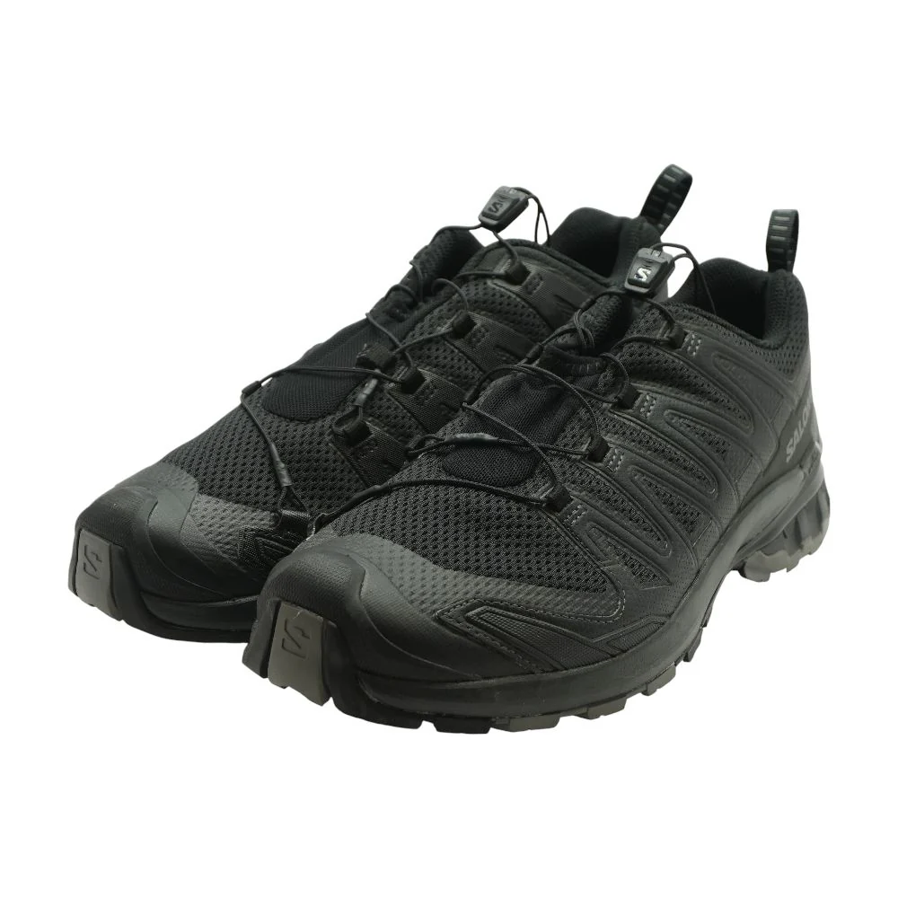 XA Pro 3D Black Low Top Athletic Shoes