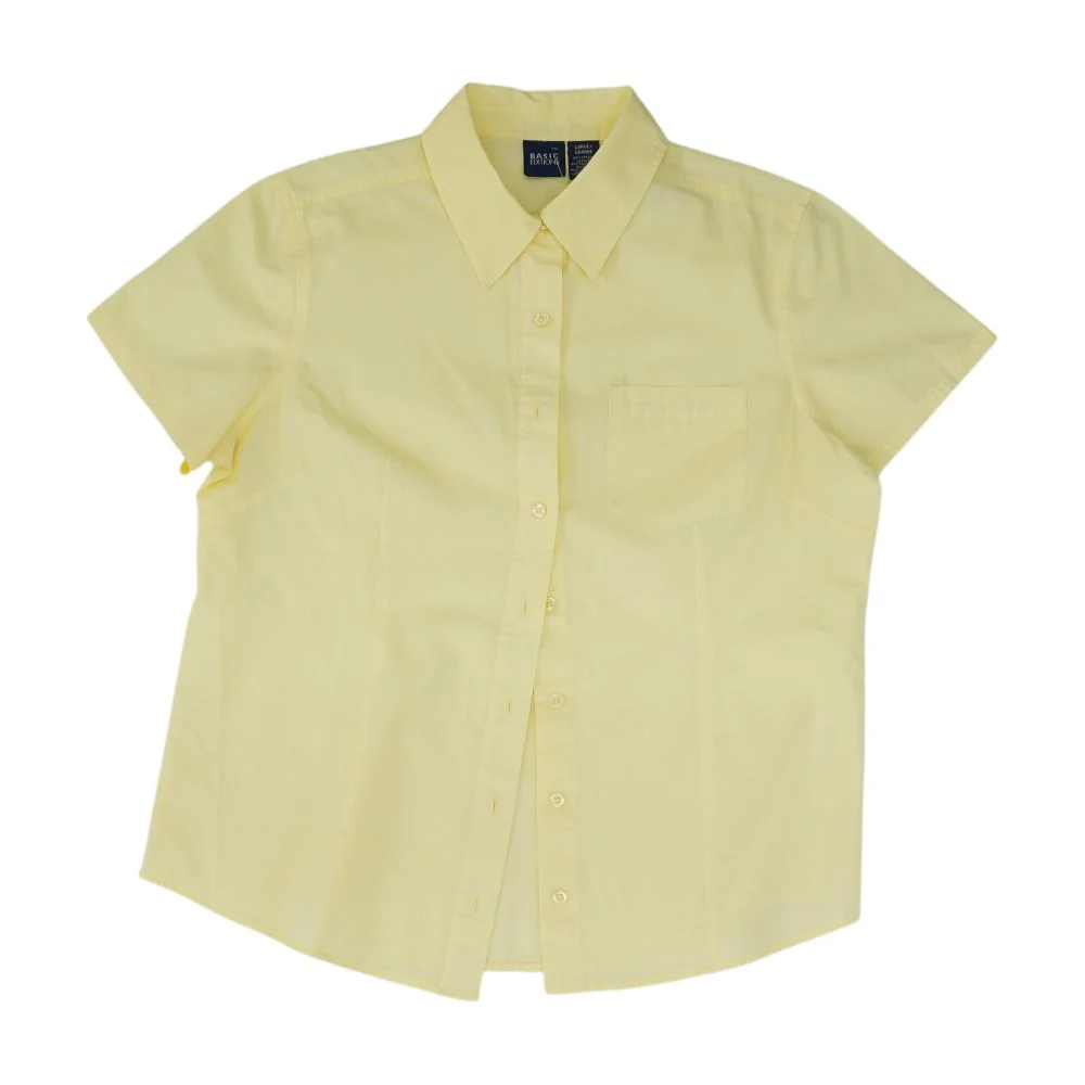 Yellow Button Down